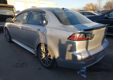 2010 Mitsubishi Lancer Gts from USA, damaged, VIN JA32U8FW8AU032906
